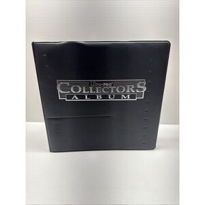 Ultra Pro Collector's Album – 3-Ring Binder w/ 85 9-Pocket Pages